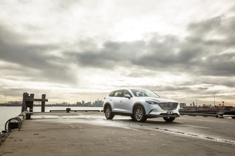  Mazda CX-9 Sport 2016 года  (AU) (фото 6 из 13)